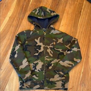 Polo by Ralph Lauren Green and Brown Camo Jacket